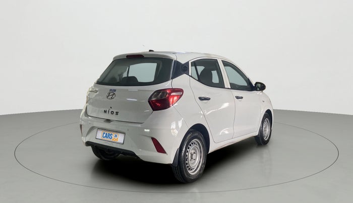 2020 Hyundai GRAND I10 NIOS ERA 1.2 KAPPA VTVT, Petrol, Manual, 22,480 km, Right Back Diagonal