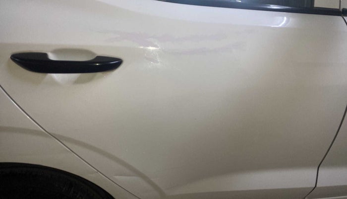 2020 Hyundai GRAND I10 NIOS ERA 1.2 KAPPA VTVT, Petrol, Manual, 22,480 km, Right rear door - Minor scratches