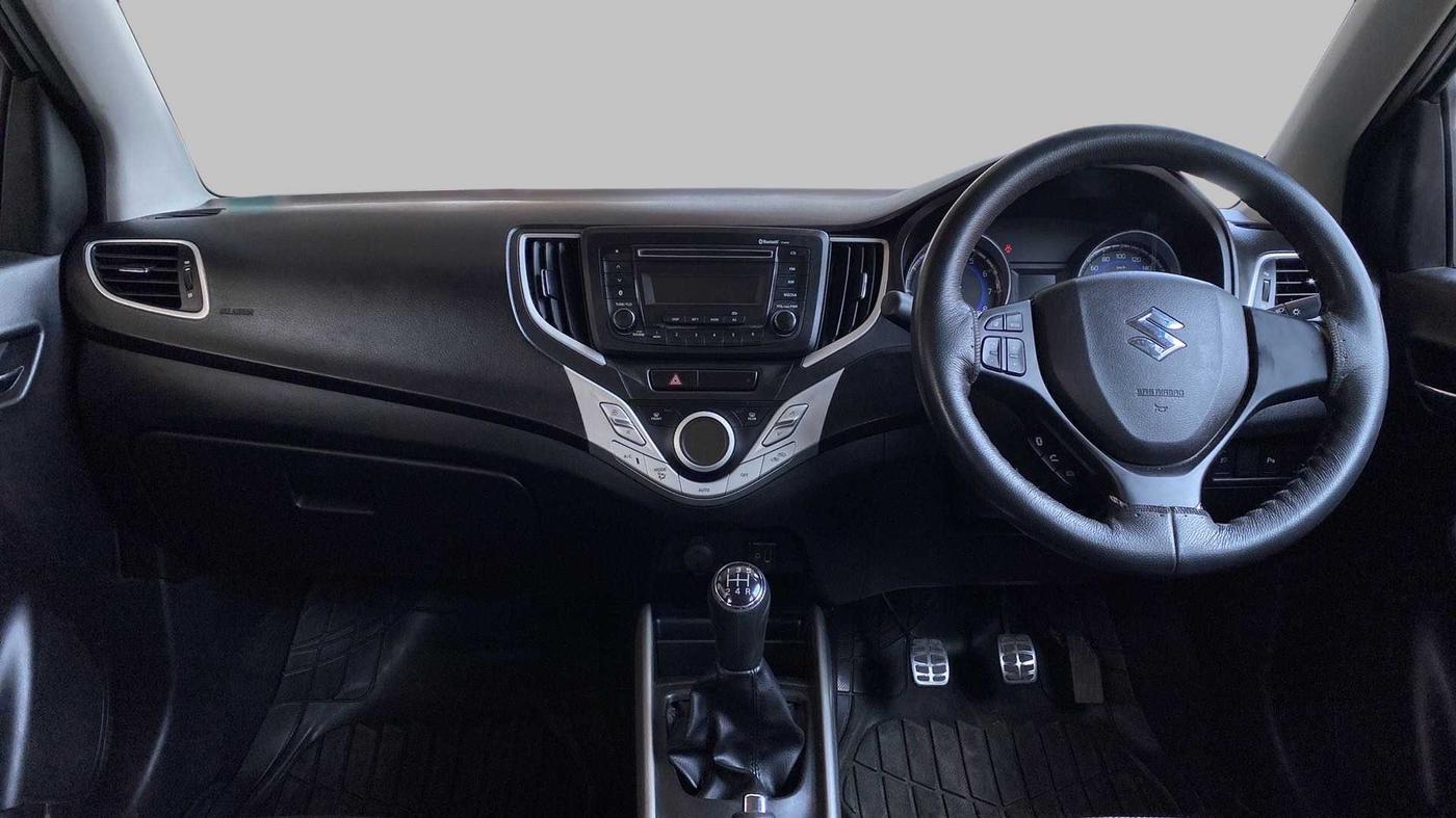 2016 Maruti Baleno DELTA PETROL 1.2, Petrol, Manual, 50,706 km, Dashboard