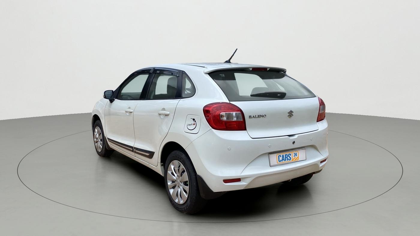 2016 Maruti Baleno DELTA PETROL 1.2, Petrol, Manual, 50,706 km, Left Back Diagonal