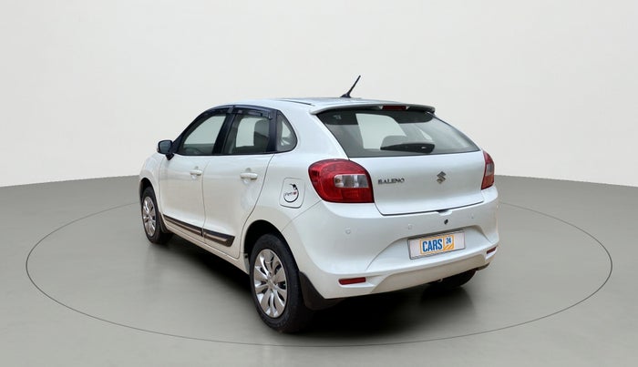 2016 Maruti Baleno DELTA PETROL 1.2, Petrol, Manual, 50,706 km, Left Back Diagonal