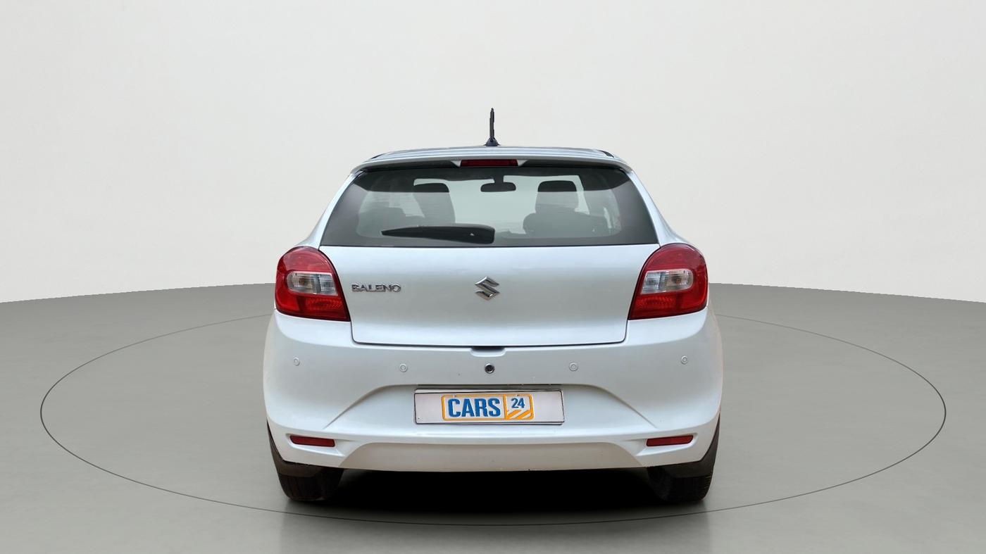 2016 Maruti Baleno DELTA PETROL 1.2, Petrol, Manual, 50,706 km, Back/Rear