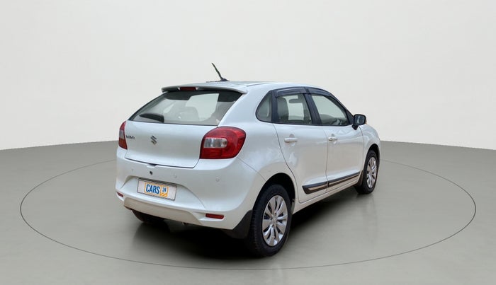 2016 Maruti Baleno DELTA PETROL 1.2, Petrol, Manual, 50,706 km, Right Back Diagonal