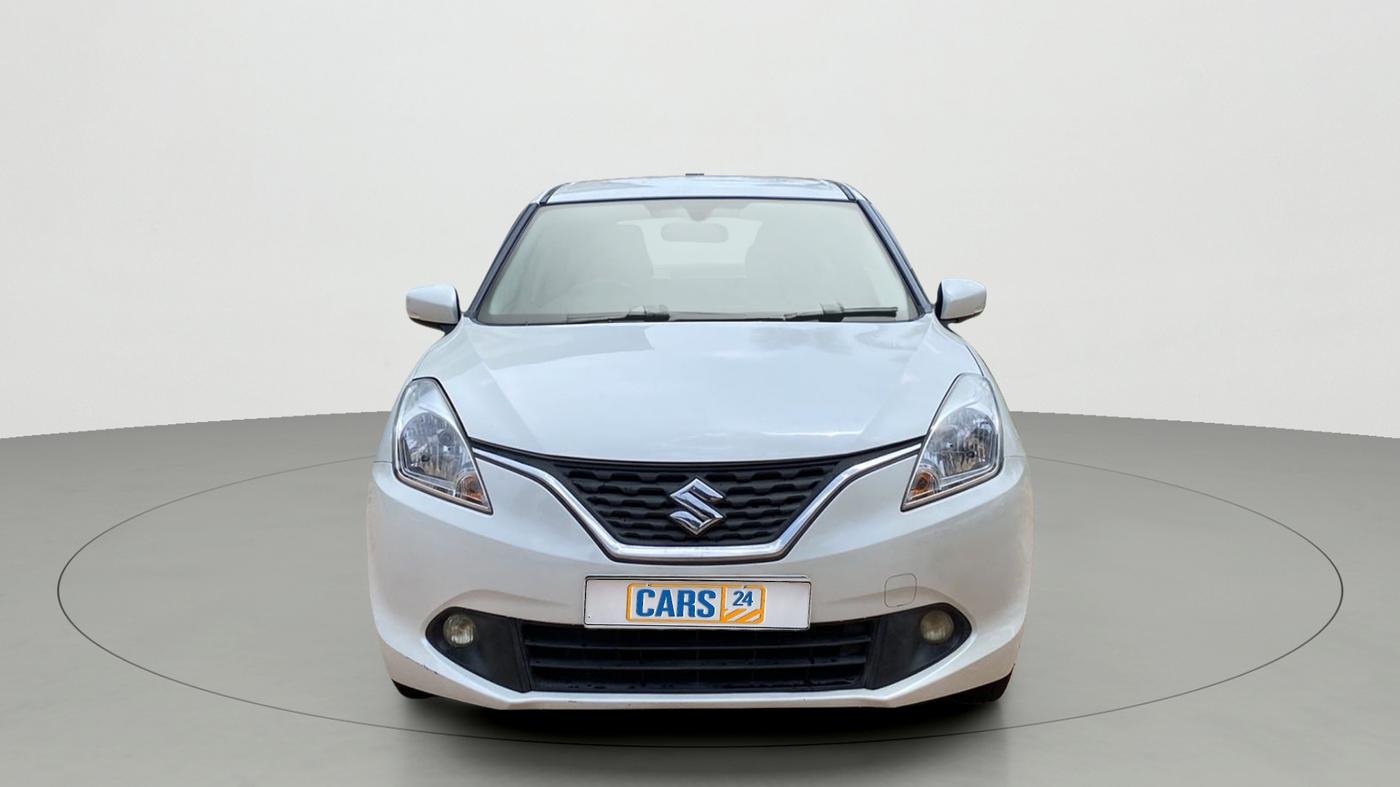 2016 Maruti Baleno DELTA PETROL 1.2, Petrol, Manual, 50,706 km, Front