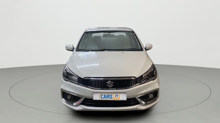 2019 Maruti Ciaz ALPHA  AT 1.5 SHVS PETROL, Petrol, Automatic, 59,155 km, Front