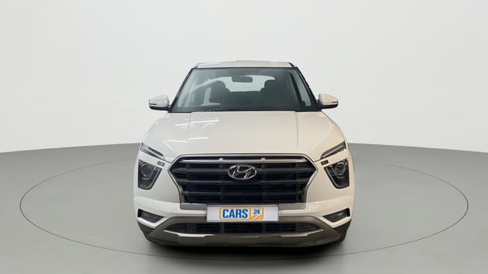 2020 Hyundai Creta EX 1.5 PETROL, Petrol, Manual, 33,827 km, Front