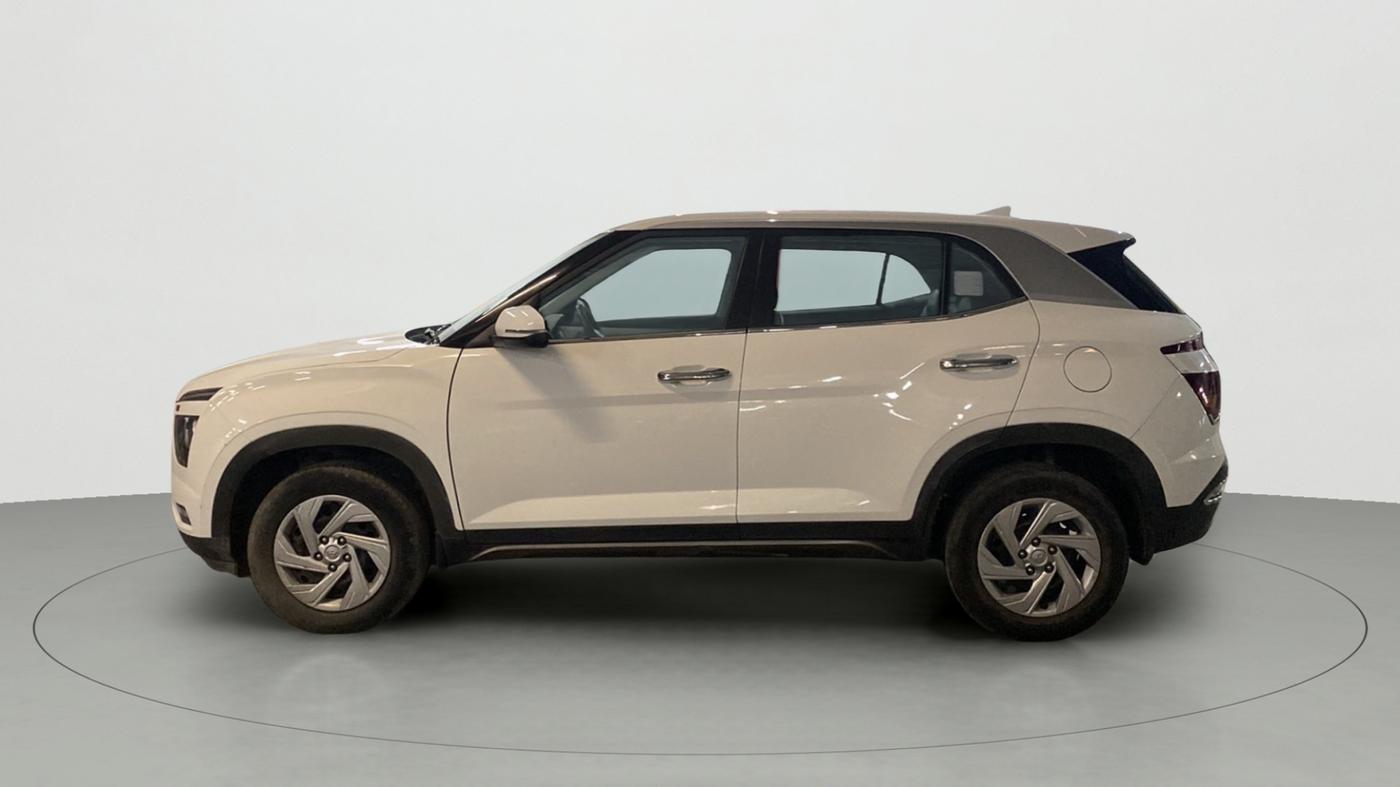 2020 Hyundai Creta EX 1.5 PETROL, Petrol, Manual, 33,827 km, Left Side