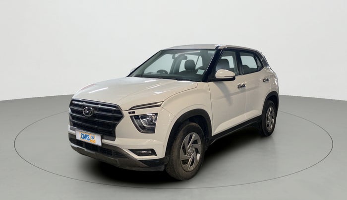 2020 Hyundai Creta EX 1.5 PETROL, Petrol, Manual, 33,827 km, Left Front Diagonal