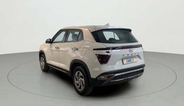 2020 Hyundai Creta EX 1.5 PETROL, Petrol, Manual, 33,827 km, Left Back Diagonal