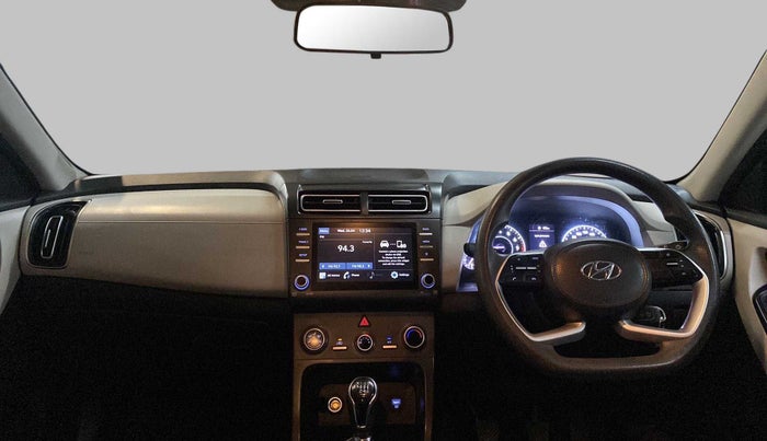2020 Hyundai Creta EX 1.5 PETROL, Petrol, Manual, 33,827 km, Dashboard