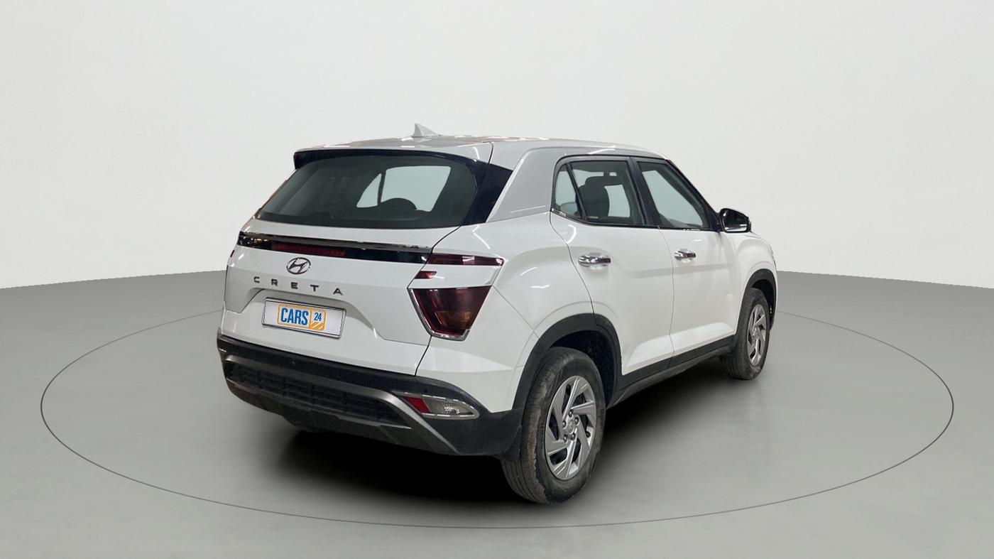 2020 Hyundai Creta EX 1.5 PETROL, Petrol, Manual, 33,827 km, Right Back Diagonal
