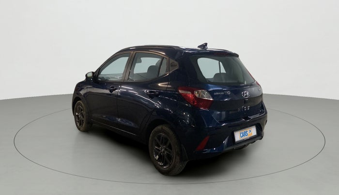 2022 Hyundai GRAND I10 NIOS SPORTZ 1.2 KAPPA VTVT, Petrol, Manual, 10,240 km, Left Back Diagonal
