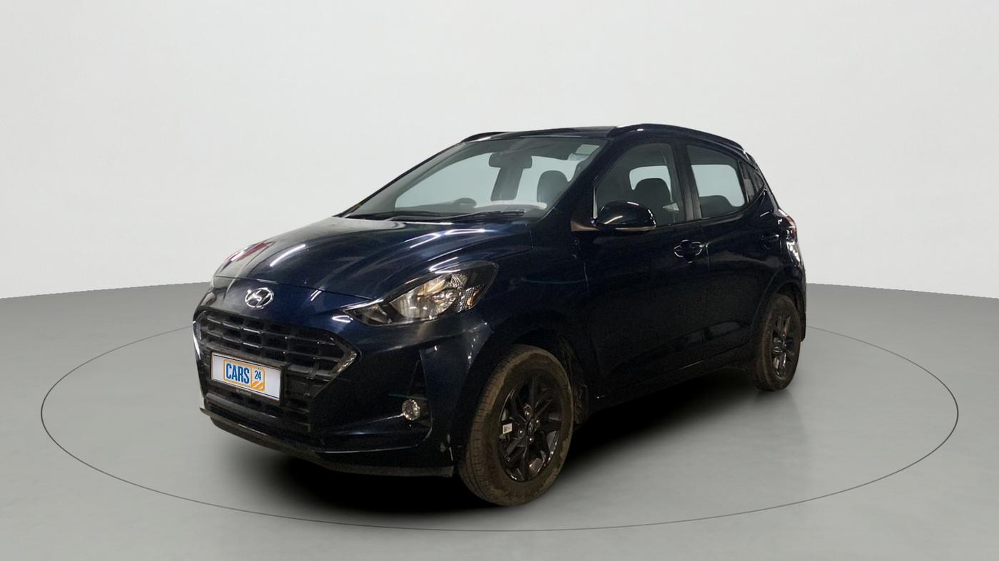 2022 Hyundai GRAND I10 NIOS SPORTZ 1.2 KAPPA VTVT, Petrol, Manual, 10,240 km, Left Front Diagonal