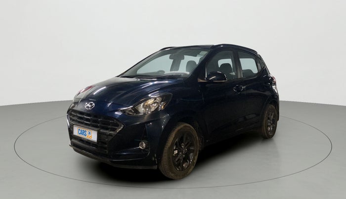 2022 Hyundai GRAND I10 NIOS SPORTZ 1.2 KAPPA VTVT, Petrol, Manual, 10,240 km, Left Front Diagonal