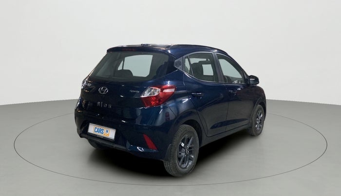 2022 Hyundai GRAND I10 NIOS SPORTZ 1.2 KAPPA VTVT, Petrol, Manual, 10,240 km, Right Back Diagonal