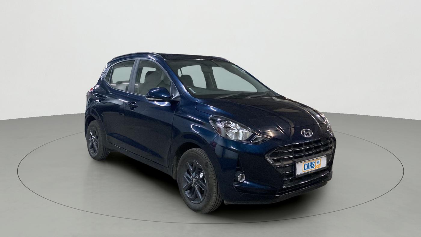 2022 Hyundai GRAND I10 NIOS SPORTZ 1.2 KAPPA VTVT, Petrol, Manual, 10,240 km, SRP