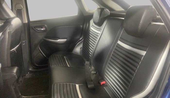2020 Maruti Baleno DELTA CVT PETROL 1.2, Petrol, Automatic, 54,678 km, Right Side Rear Door Cabin