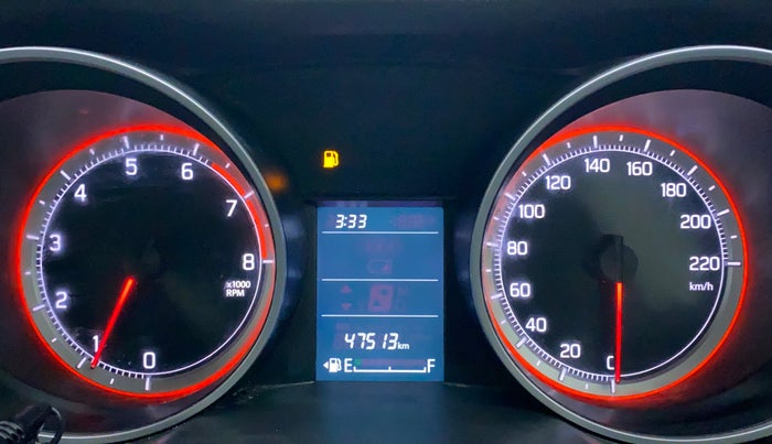 2020 Maruti Swift VXI, Petrol, Manual, 47,513 km, Odometer Image