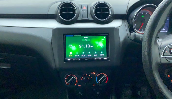 2020 Maruti Swift VXI, Petrol, Manual, 47,513 km, Air Conditioner