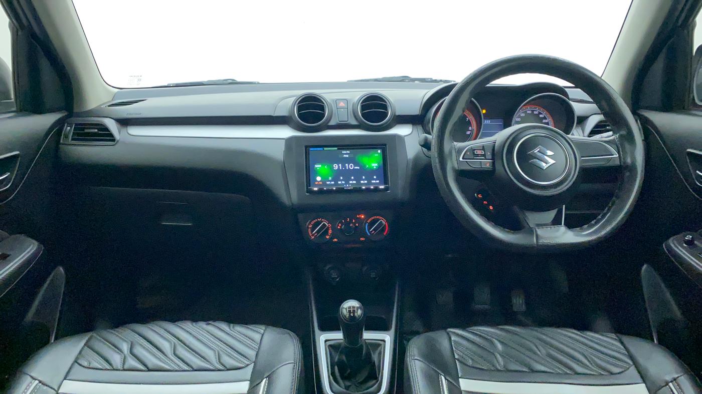 2020 Maruti Swift VXI, Petrol, Manual, 47,513 km, Dashboard