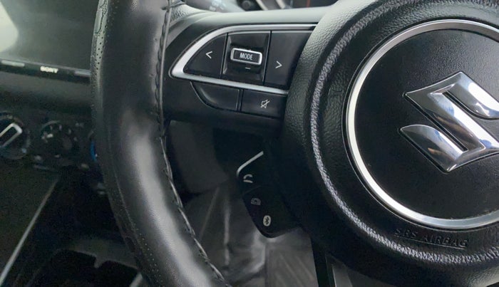2020 Maruti Swift VXI, Petrol, Manual, 47,513 km, Steering wheel - Phone control not functional