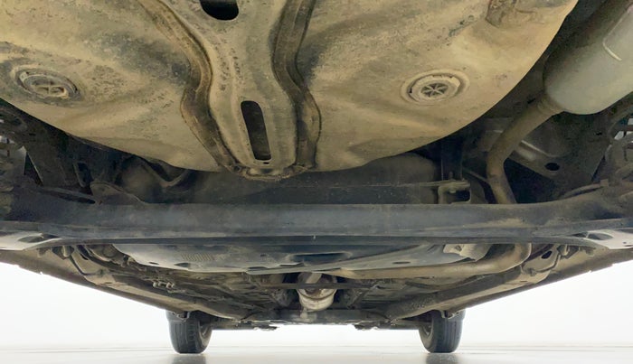 2020 Maruti Swift VXI, Petrol, Manual, 47,513 km, Rear Underbody