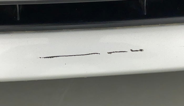 2020 Maruti Swift VXI, Petrol, Manual, 47,513 km, Front bumper - Minor scratches