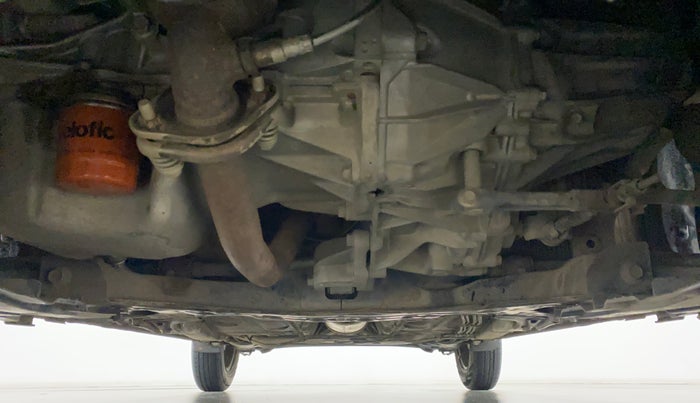 2020 Maruti Swift VXI, Petrol, Manual, 47,513 km, Front Underbody