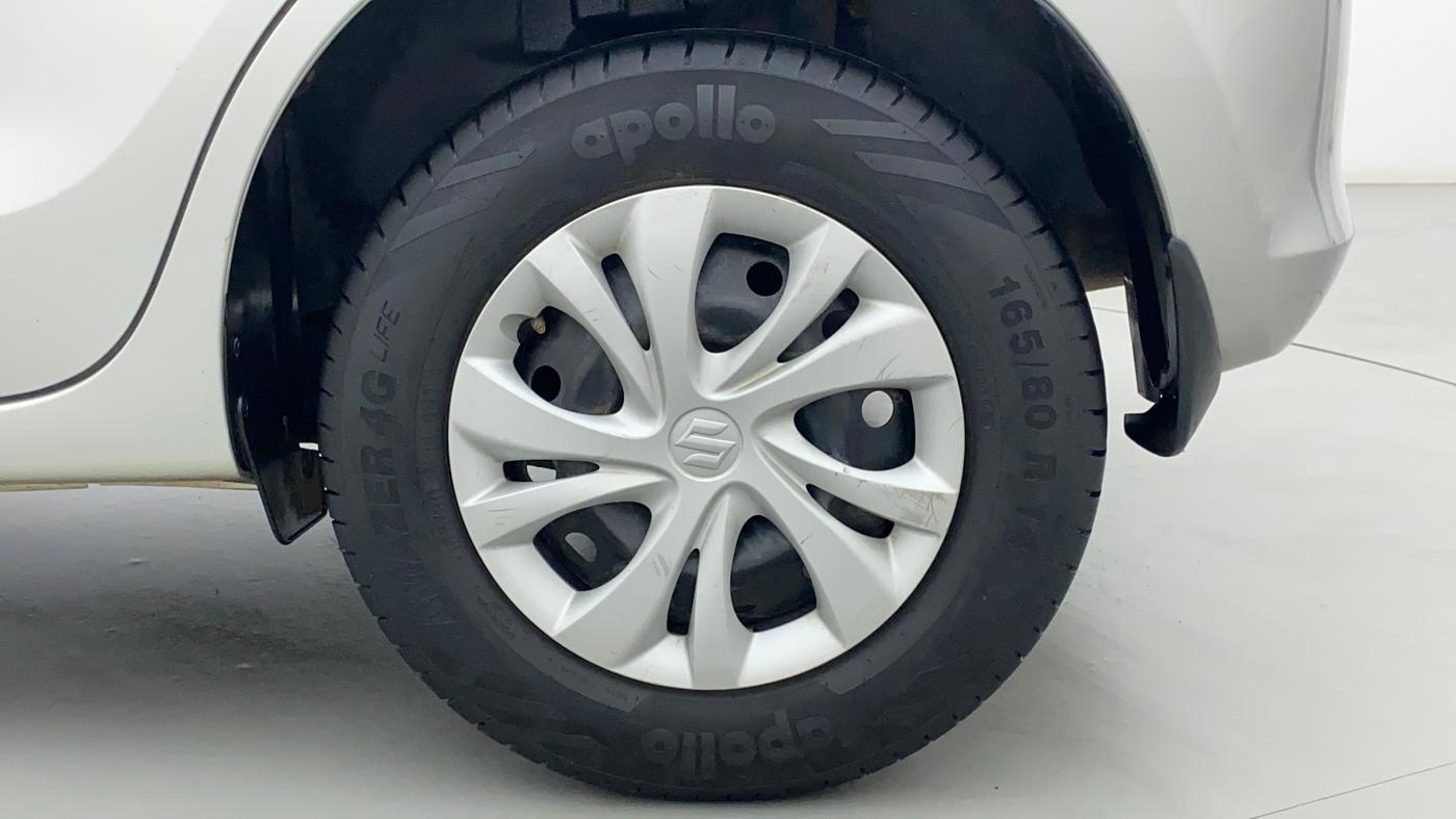 2020 Maruti Swift VXI, Petrol, Manual, 47,513 km, Left Rear Wheel