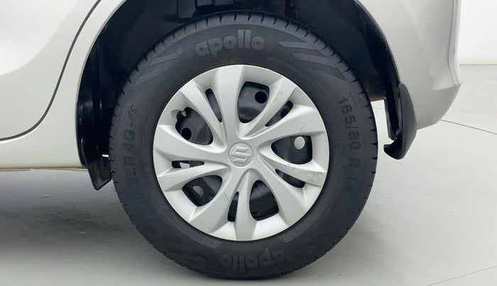2020 Maruti Swift VXI, Petrol, Manual, 47,513 km, Left Rear Wheel