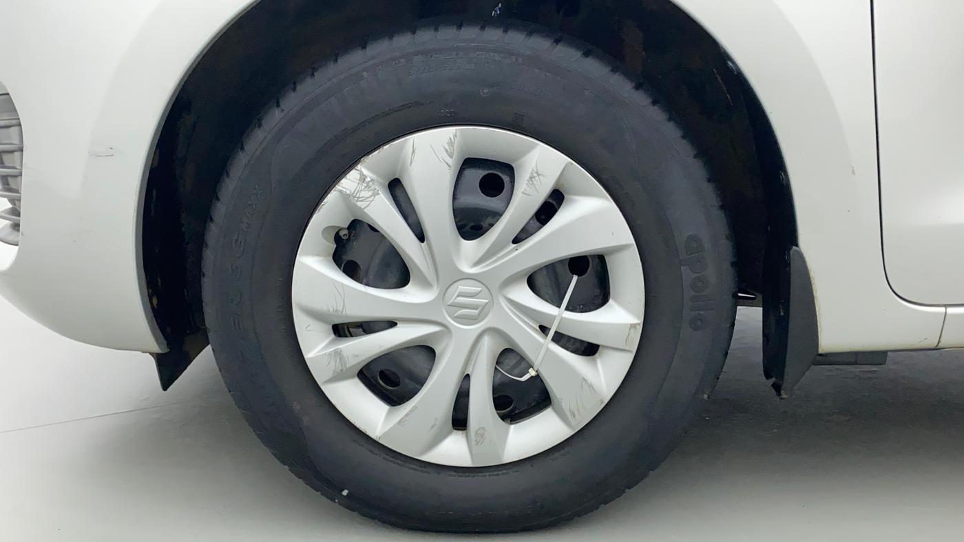2020 Maruti Swift VXI, Petrol, Manual, 47,513 km, Left Front Wheel