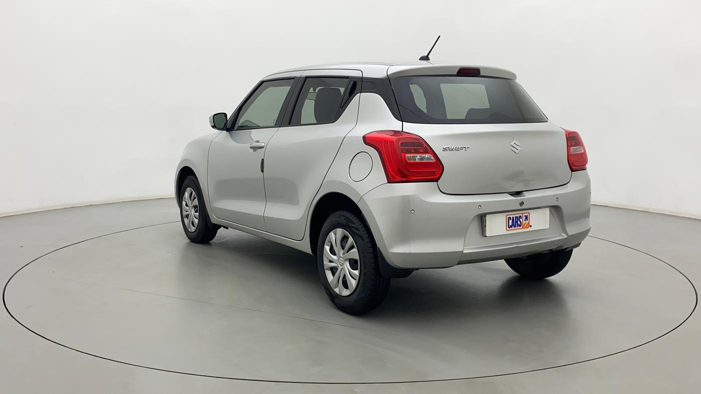 2020 Maruti Swift VXI, Petrol, Manual, 47,513 km, Left Back Diagonal