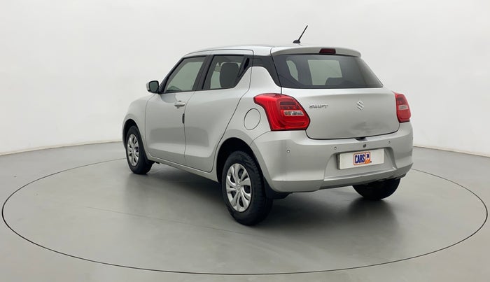 2020 Maruti Swift VXI, Petrol, Manual, 47,513 km, Left Back Diagonal