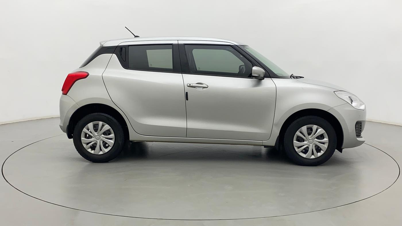 2020 Maruti Swift VXI, Petrol, Manual, 47,513 km, Right Side View