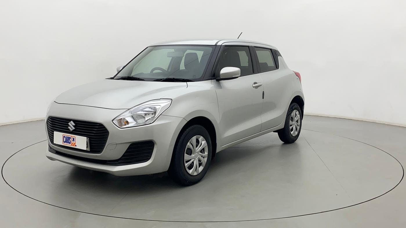 2020 Maruti Swift VXI, Petrol, Manual, 47,513 km, Left Front Diagonal