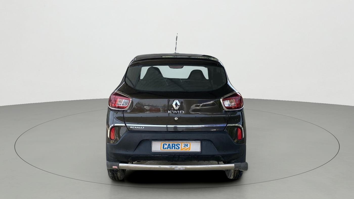 2021 Renault Kwid RXL 1.0, Petrol, Manual, 16,800 km, Back/Rear