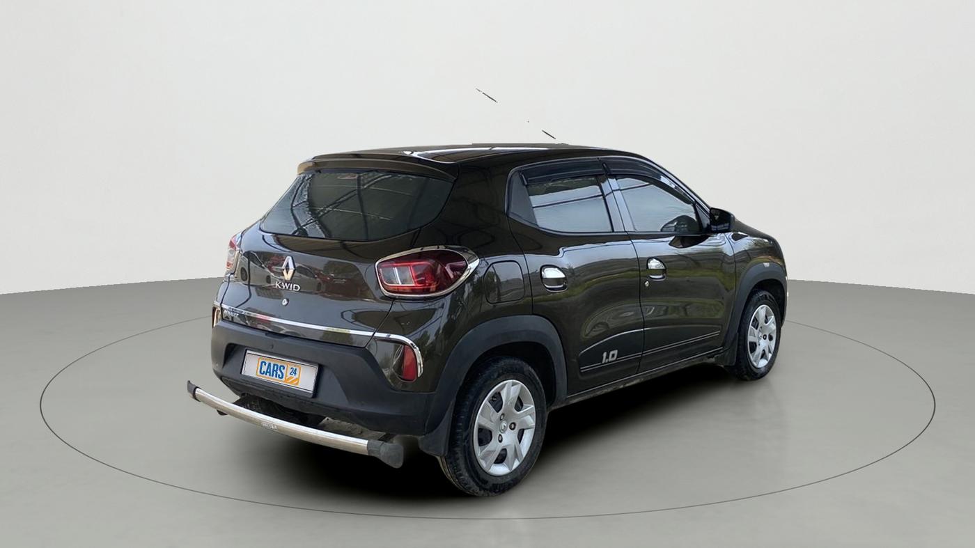 2021 Renault Kwid RXL 1.0, Petrol, Manual, 16,800 km, Right Back Diagonal
