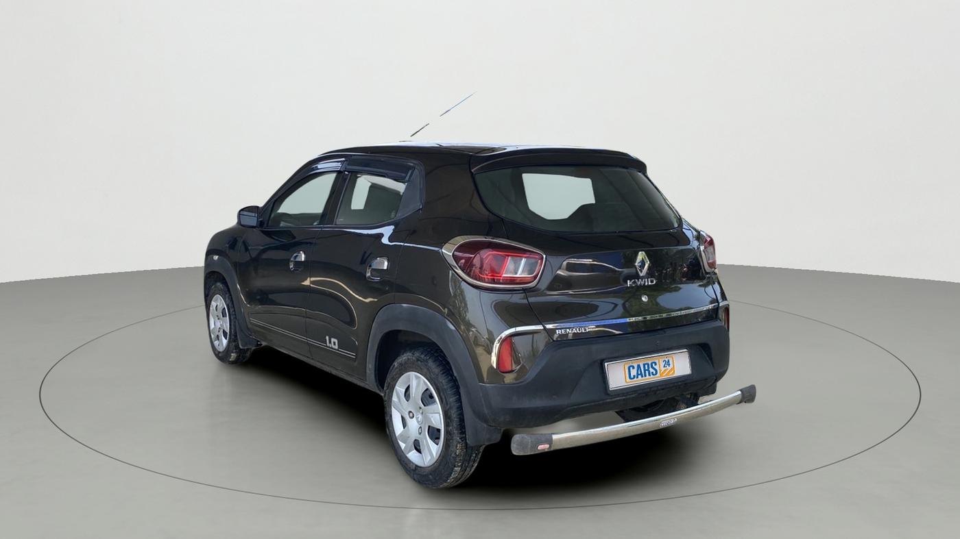 2021 Renault Kwid RXL 1.0, Petrol, Manual, 16,800 km, Left Back Diagonal