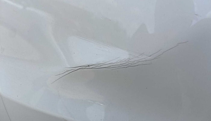 2017 Datsun Redi Go S, Petrol, Manual, 49,657 km, Rear bumper - Paint is slightly damaged