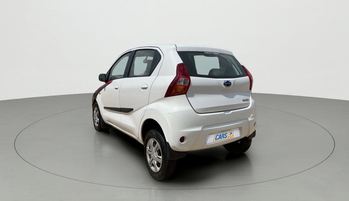 2017 Datsun Redi Go S, Petrol, Manual, 49,657 km, Left Back Diagonal