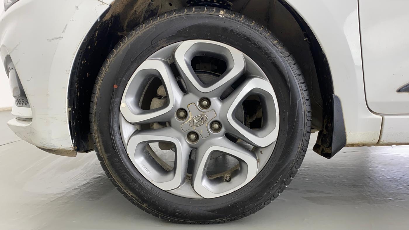 2018 Hyundai Elite i20 ASTA 1.2 (O), Petrol, Manual, 43,740 km, Left Front Wheel