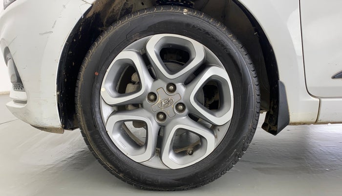 2018 Hyundai Elite i20 ASTA 1.2 (O), Petrol, Manual, 43,740 km, Left Front Wheel
