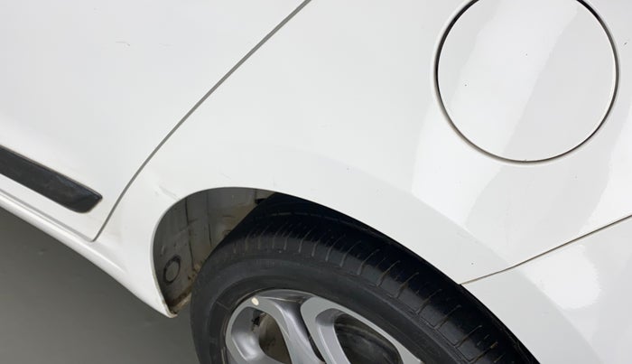 2018 Hyundai Elite i20 ASTA 1.2 (O), Petrol, Manual, 43,740 km, Left quarter panel - Slightly dented