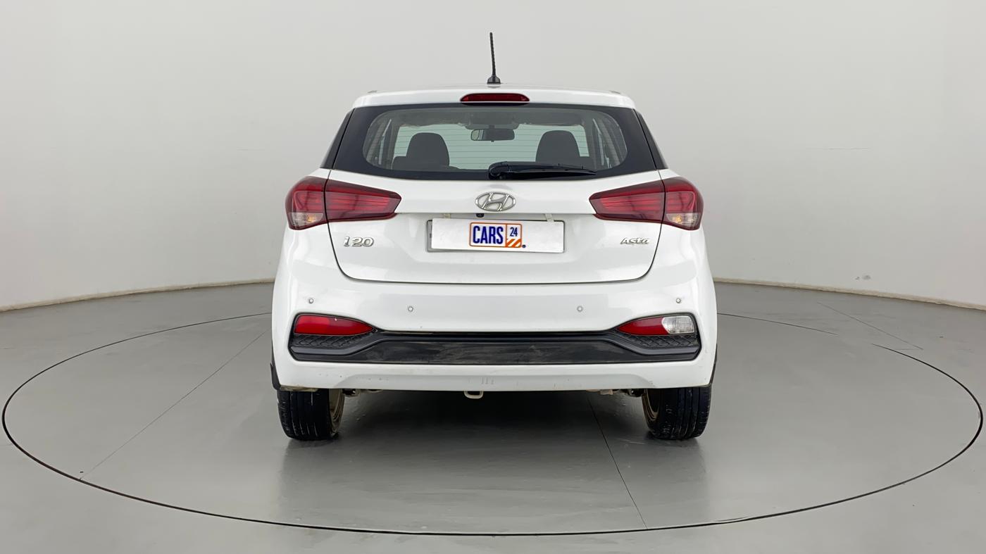 2018 Hyundai Elite i20 ASTA 1.2 (O), Petrol, Manual, 43,740 km, Back/Rear
