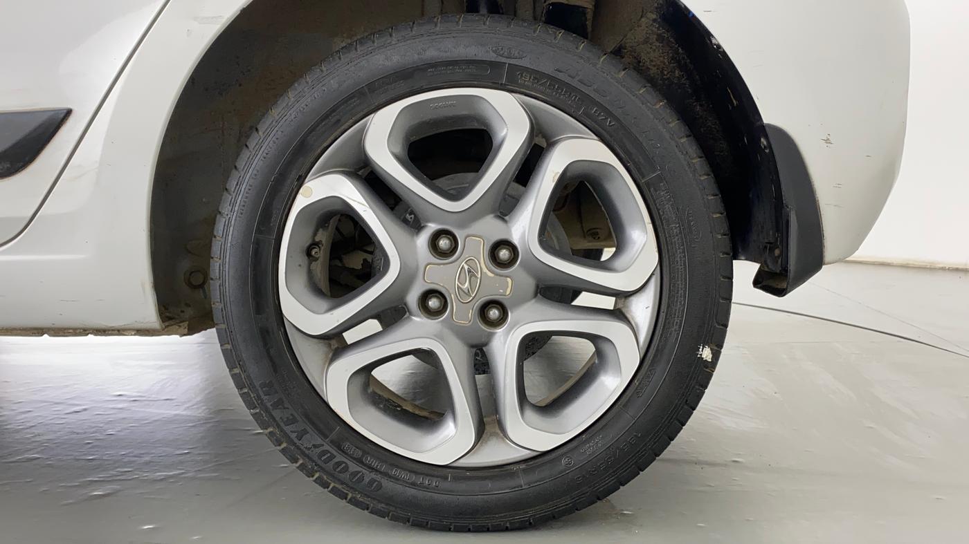 2018 Hyundai Elite i20 ASTA 1.2 (O), Petrol, Manual, 43,740 km, Left Rear Wheel
