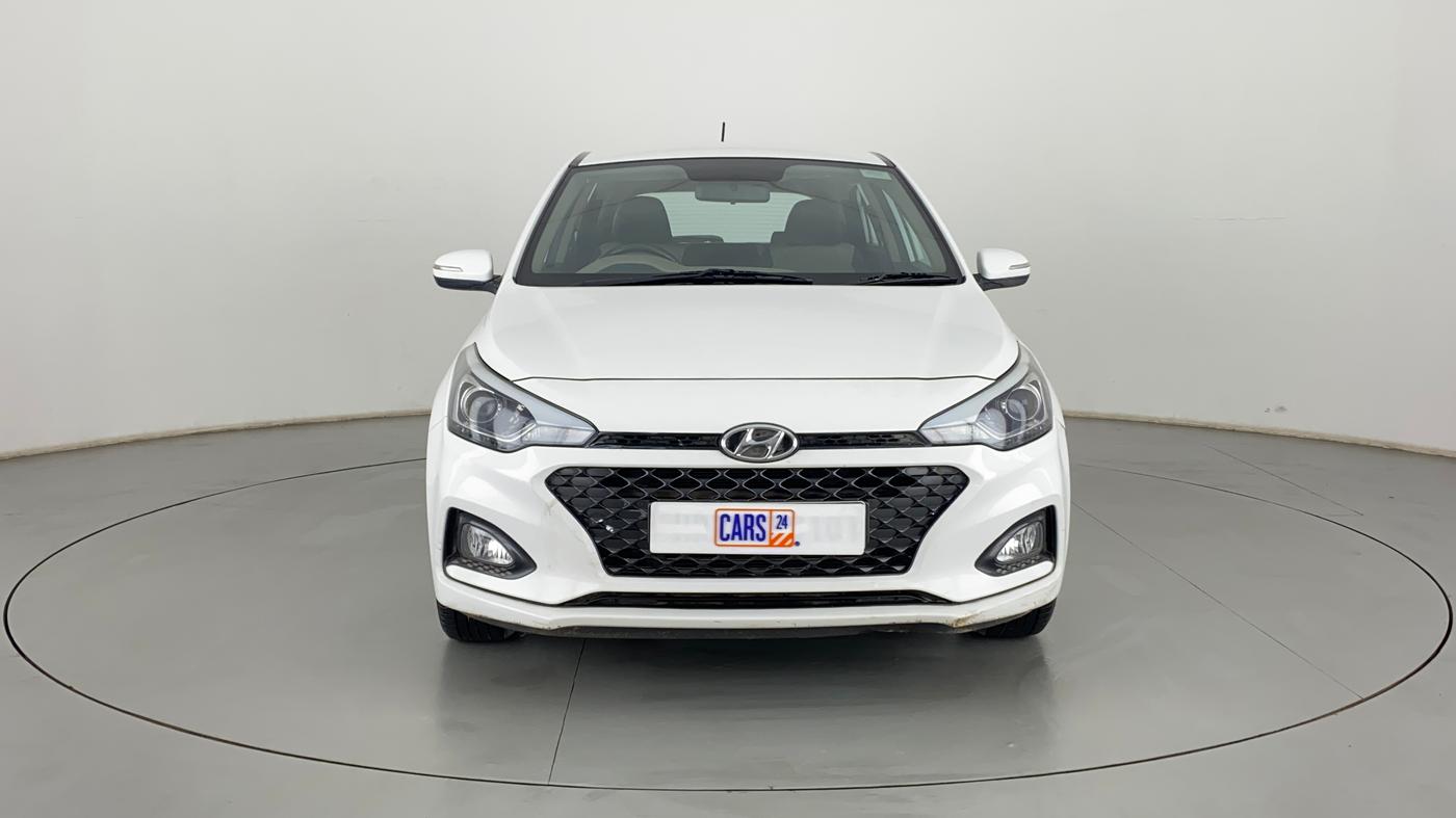 2018 Hyundai Elite i20 ASTA 1.2 (O), Petrol, Manual, 43,740 km, Front