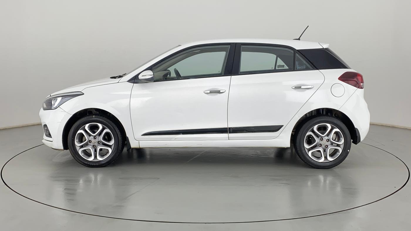 2018 Hyundai Elite i20 ASTA 1.2 (O), Petrol, Manual, 43,740 km, Left Side