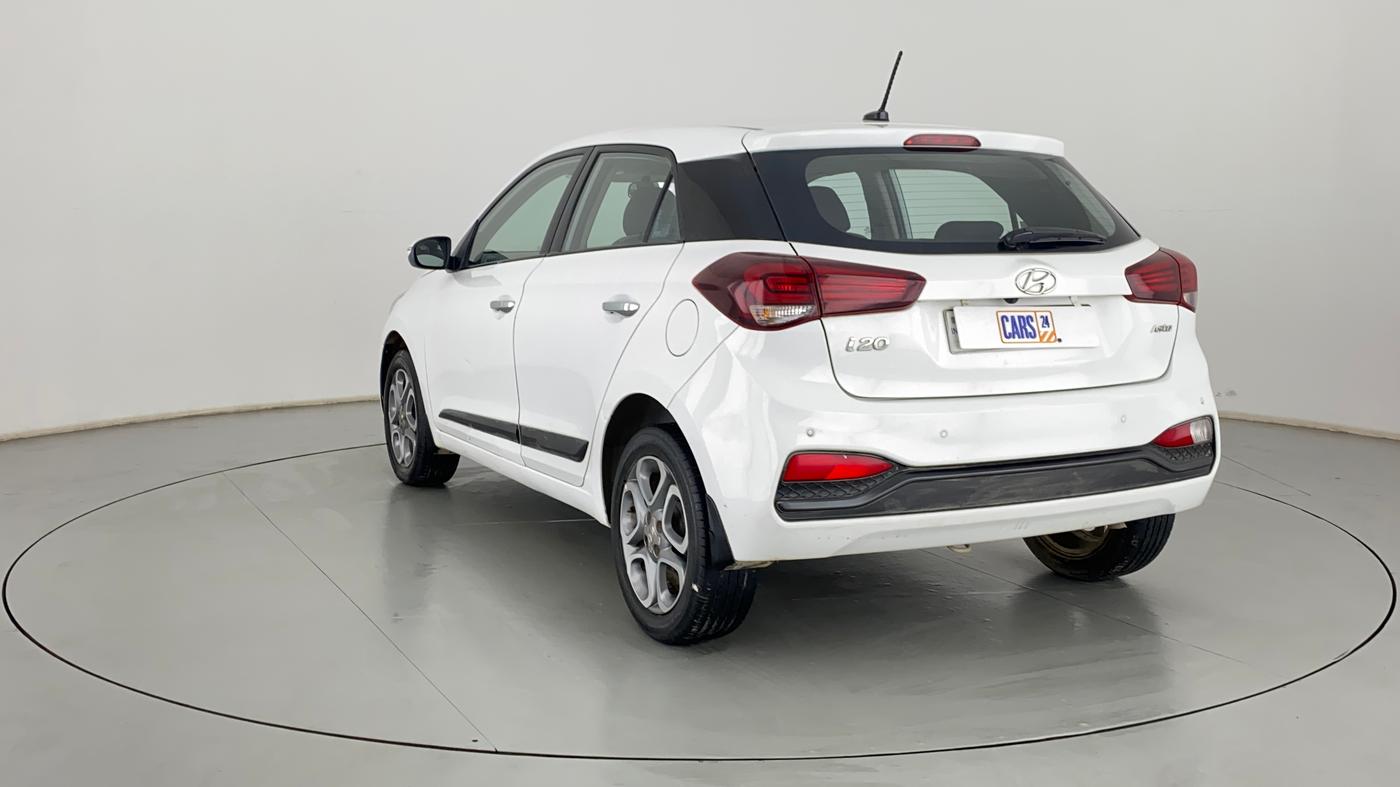 2018 Hyundai Elite i20 ASTA 1.2 (O), Petrol, Manual, 43,740 km, Left Back Diagonal
