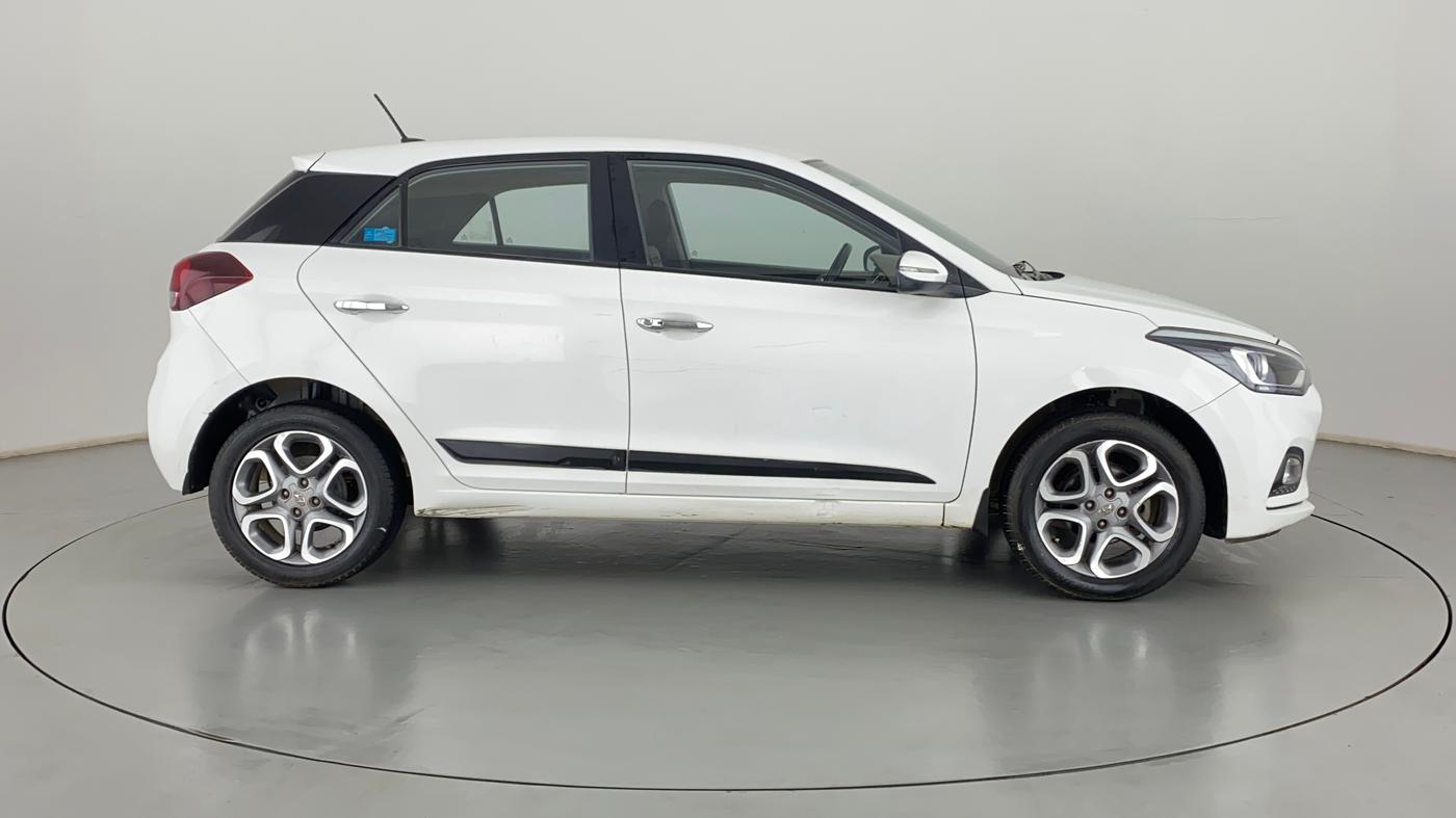 2018 Hyundai Elite i20 ASTA 1.2 (O), Petrol, Manual, 43,740 km, Right Side View