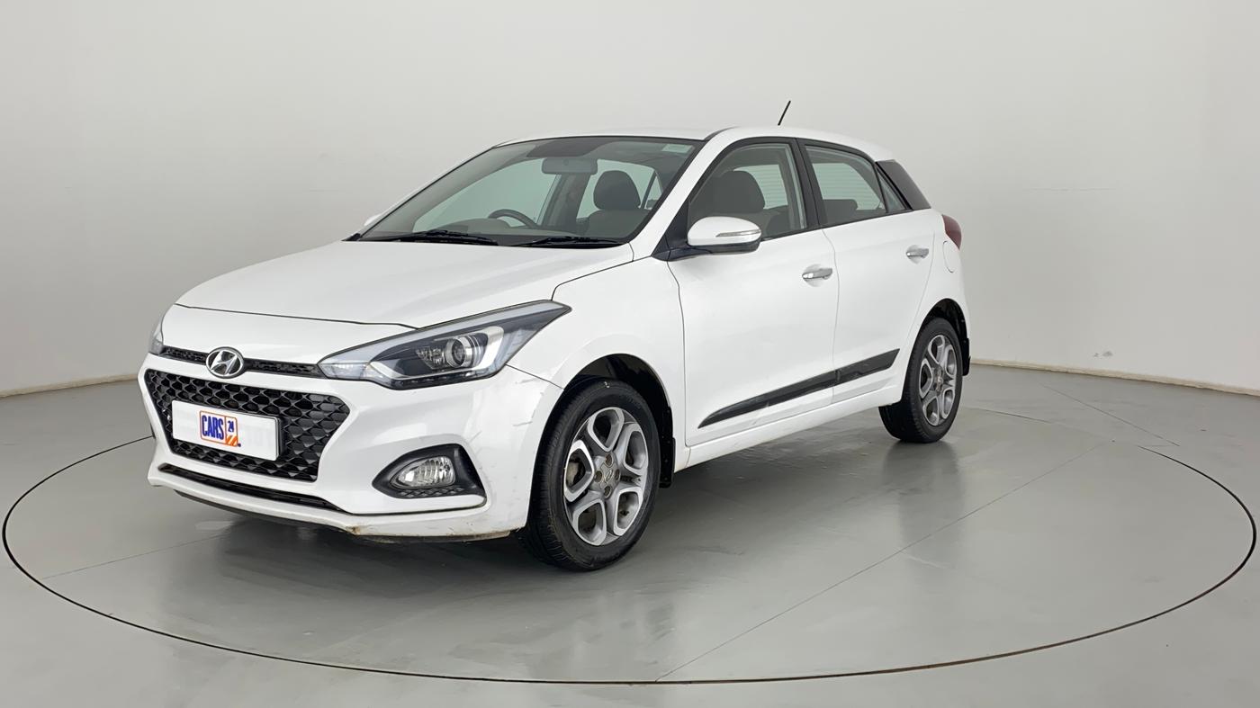 2018 Hyundai Elite i20 ASTA 1.2 (O), Petrol, Manual, 43,740 km, Left Front Diagonal